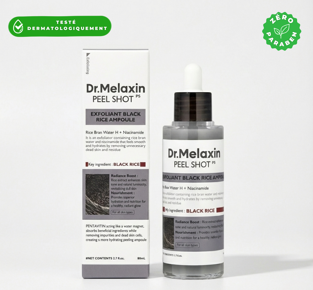 Dr. Melaxin - Exfoliant Coréen Éclat et Pureté Instantanés